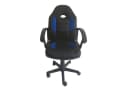 HTI-Living Schreibtischstuhl höhenverstellbar Schwarz-Blau für Kinder Bild 4