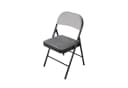 HTI-Living Klappstuhl Wedigo Velvet Grau Bild 2