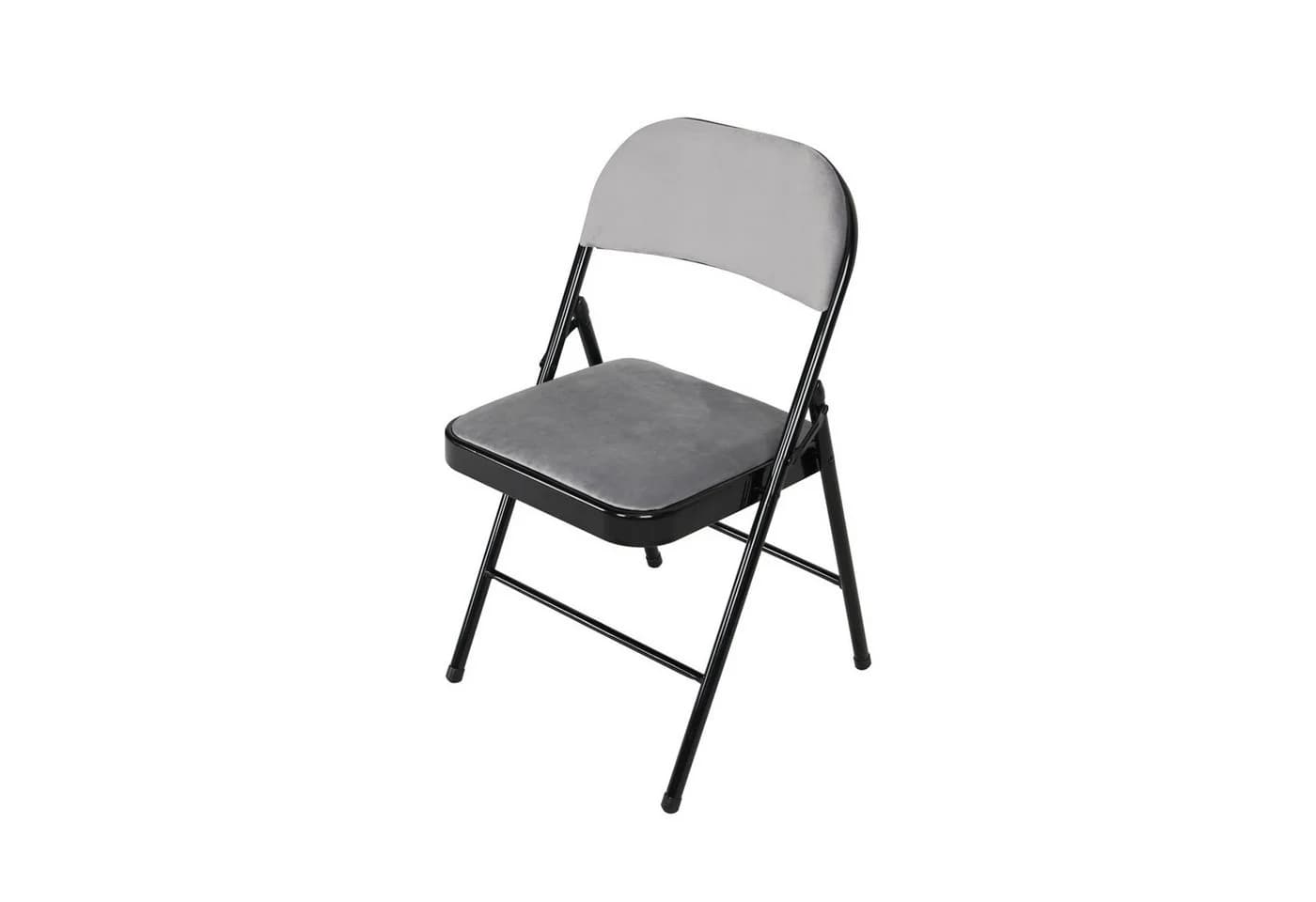HTI-Living Klappstuhl Wedigo Velvet Grau - Bild 2