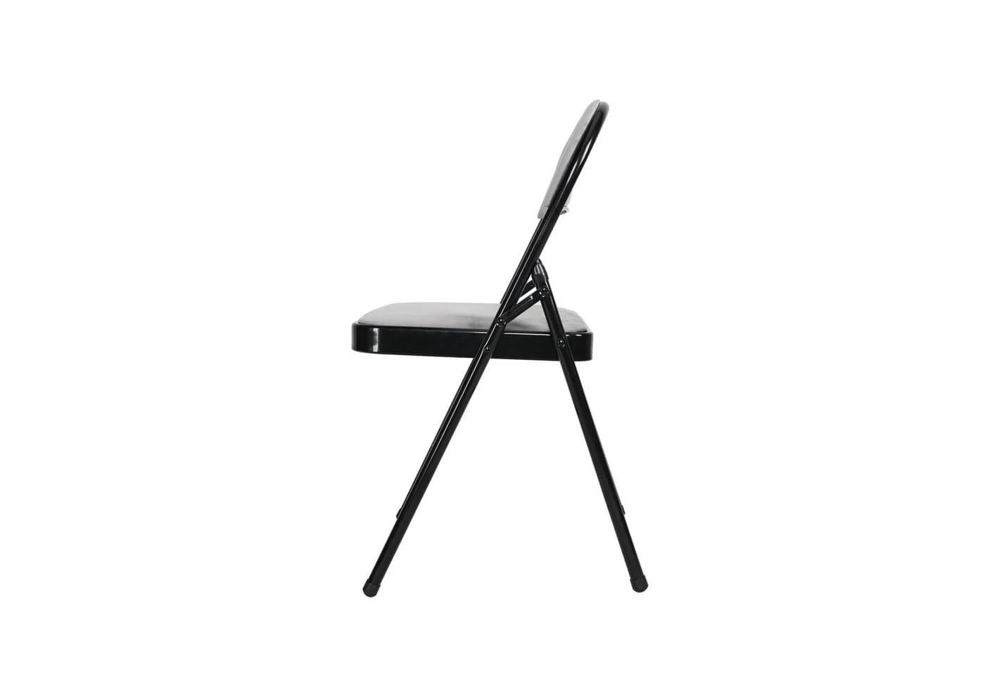 HTI-Living Klappstuhl Wedigo Velvet Grau - Bild 3