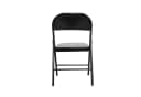 HTI-Living Klappstuhl Wedigo Velvet Grau Bild 4