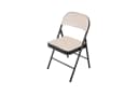 HTI-Living Klappstuhl Wedigo Velvet Beige Bild 2
