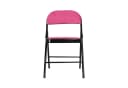 HTI-Living Klappstuhl Wedigo Pink Samt Bild 1