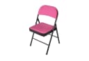 HTI-Living Klappstuhl Wedigo Pink Samt Bild 2