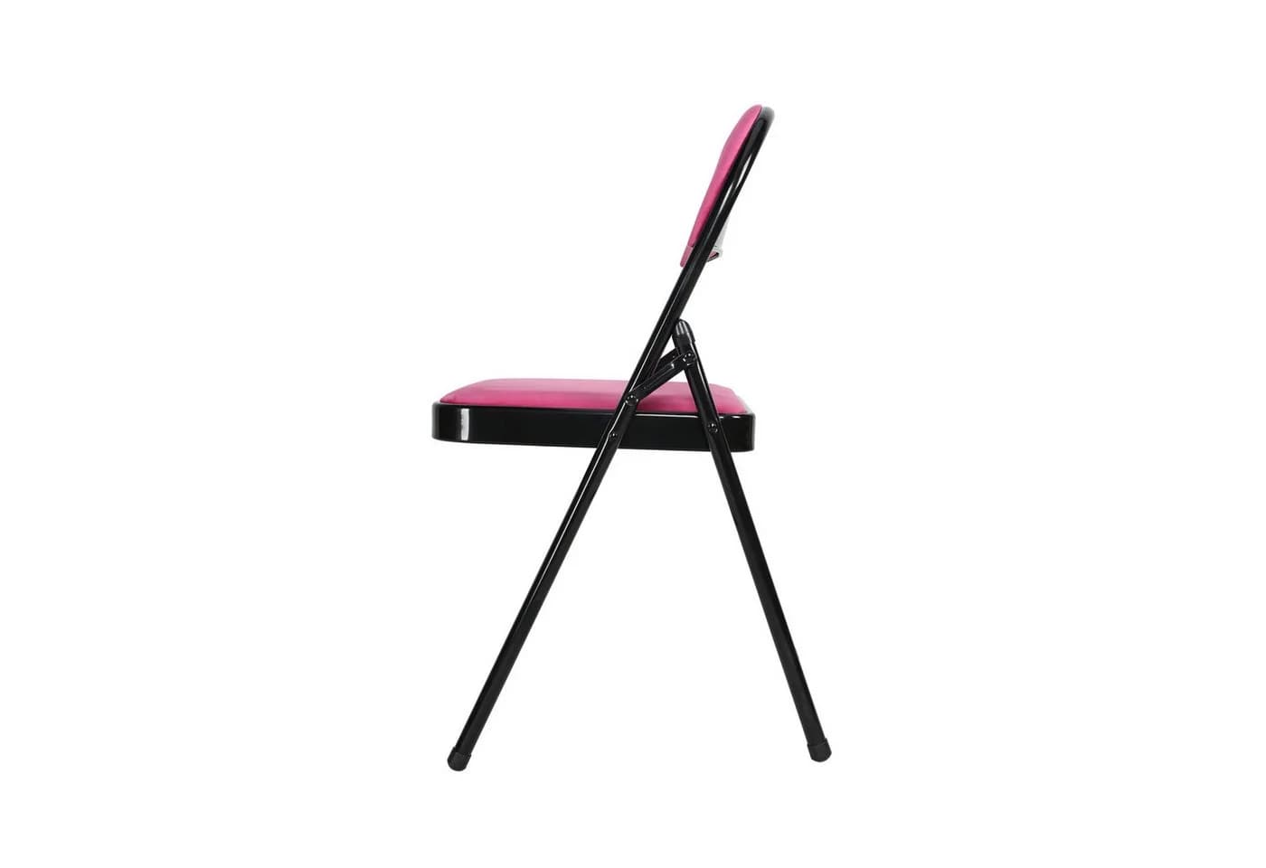 HTI-Living Klappstuhl Wedigo Pink Samt - Bild 3
