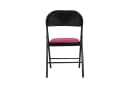 HTI-Living Klappstuhl Wedigo Pink Samt Bild 4