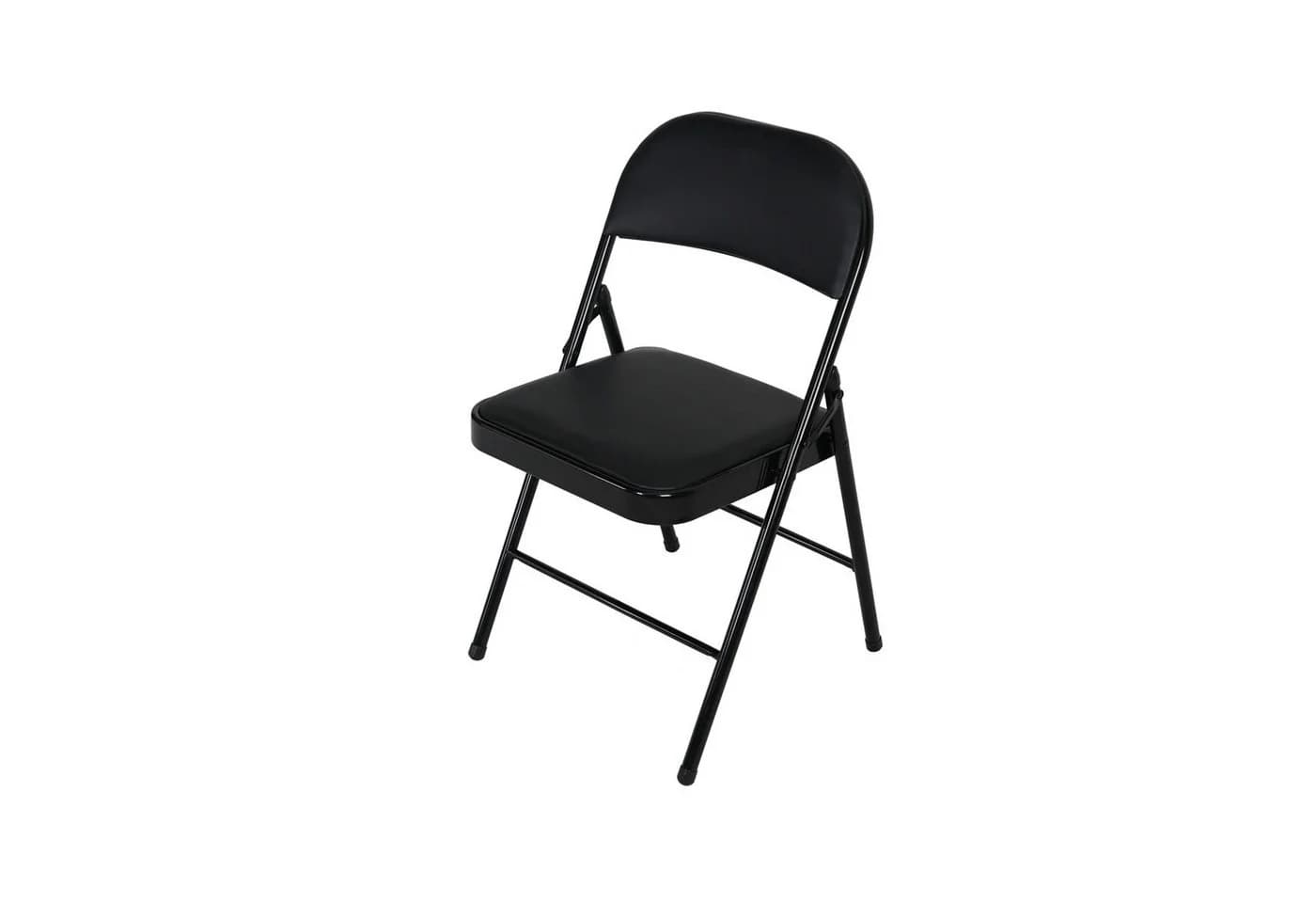HTI-Living Klappstuhl Wedigo Kunstleder Schwarz - Bild 2