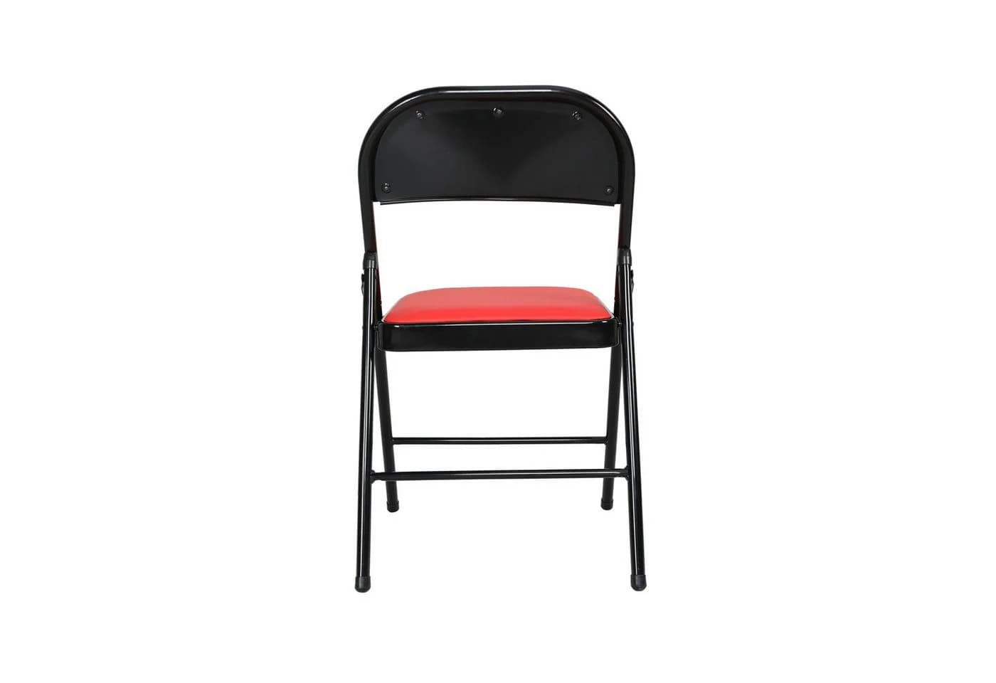 HTI-Living Klappstuhl Wedigo Kunstleder Rot-Schwarz - Bild 4
