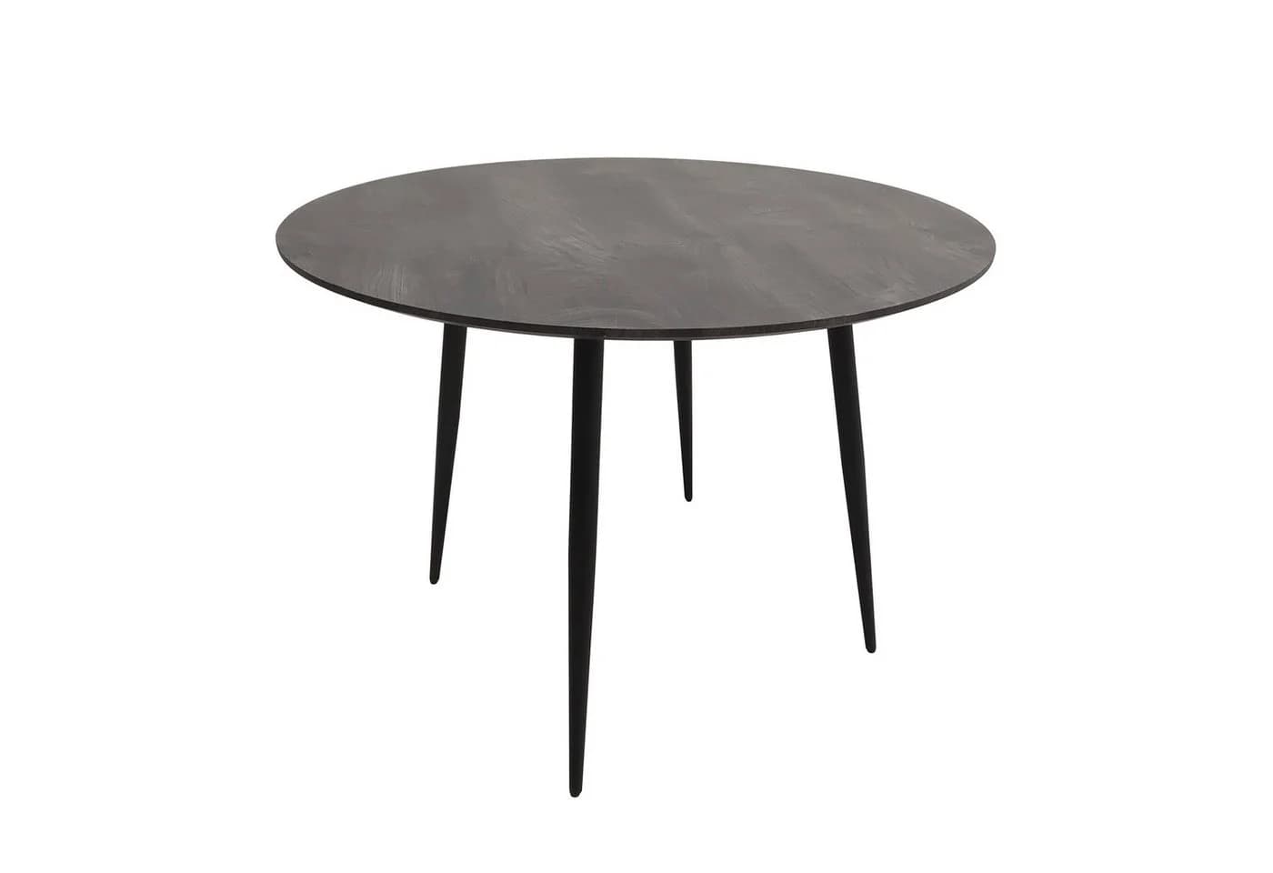 HTI-Living Tisch Elyas Rund Schwarz/Weiß Marmoroptik - Bild 4