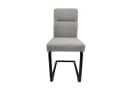 HTI-Living Esszimmerstuhl Liron Grau 2er-Set Freischwinger Bild 1