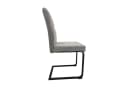 HTI-Living Esszimmerstuhl Liron Grau 2er-Set Freischwinger Bild 4