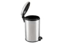 HTI-Living Mülleimer Jannik 12L Edelstahl Soft-Close Trittmechanismus Silber Bild 4
