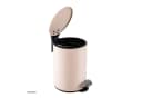 HTI-Living Kosmetikeimer Jannik 3L Rosa Treteimer Soft-Close Bild 1