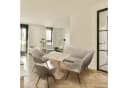 HTI-Living Eckbankgruppe Joschka 4-tlg. Taupe Cord Webstoff Bild 1