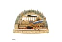 HTI-Living Schwibbogen LED Eisenbahn Viadukt Bunt Bild 2