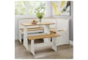HTI-Living Sitzgruppe 3-teilig Marija Weiß Landhausstil Bild 3