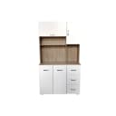 HTI-Line Hochschrank Küchenschrank Blanca Bild 1