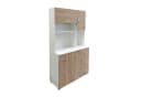 HTI-Line Hochschrank Küchenschrank Blanca Bild 2