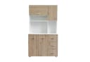 HTI-Line Hochschrank Küchenschrank Blanca Bild 3