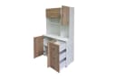 HTI-Line Hochschrank Küchenschrank Blanca Bild 5
