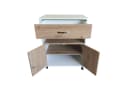 HTI-Line Mehrzweckschrank Küchenschrank Blanca 60x40x80 cm Bild 1