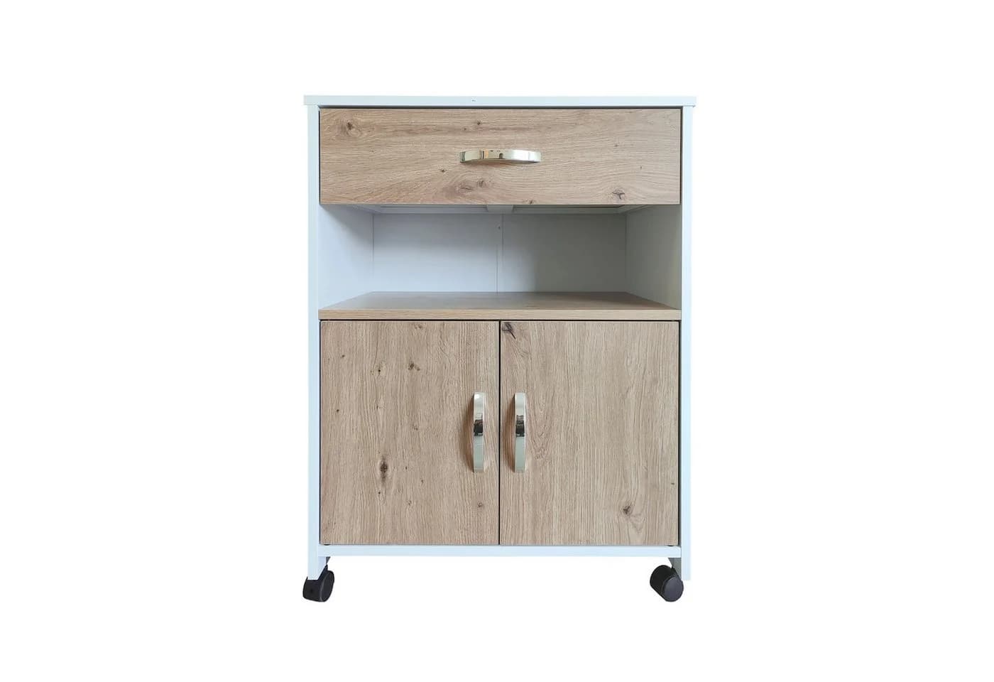 HTI-Line Mehrzweckschrank Küchenschrank Blanca 60x40x80 cm - Bild 2
