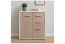 HTI-Line Kommode Nina 2 Schubladen Kommode Anrichte Sideboard Schrank Bild 1