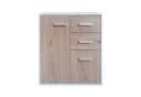 HTI-Line Kommode Nina 2 Schubladen Kommode Anrichte Sideboard Schrank Bild 2
