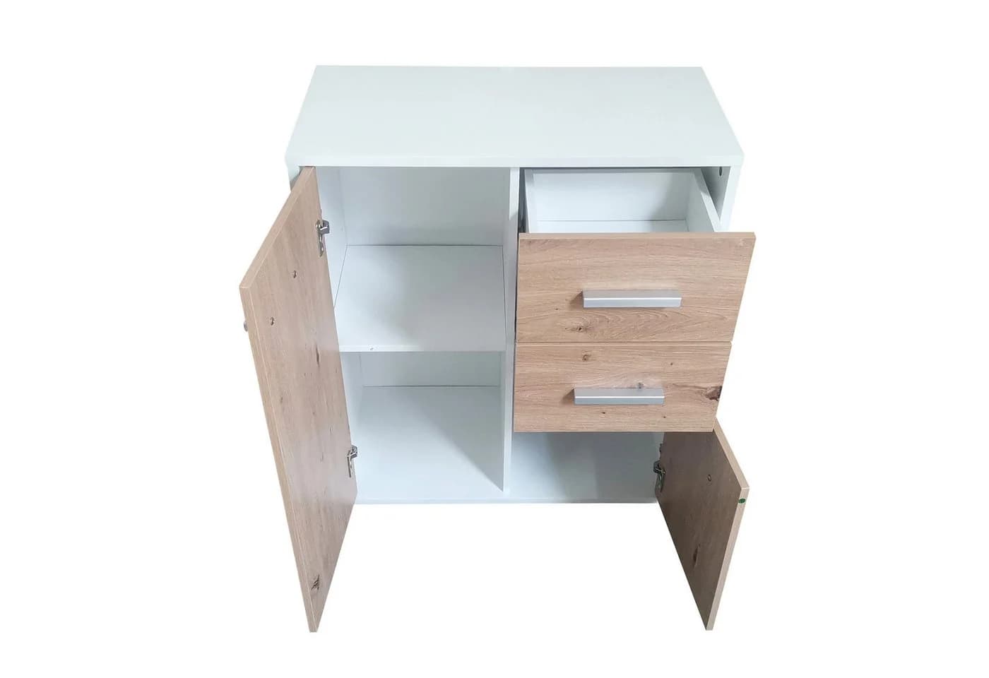 HTI-Line Kommode Nina 2 Schubladen Kommode Anrichte Sideboard Schrank - Bild 3