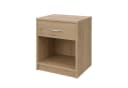HTI-Line Nachtschrank Nina mit Schublade und Regalfach Bild 2