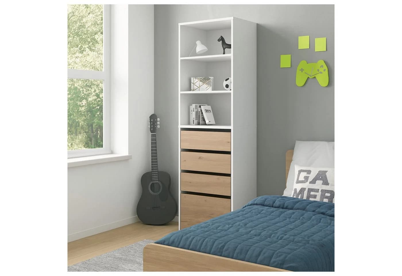 HTI-Line Kommode Nina XXL Weiß - Bild 4