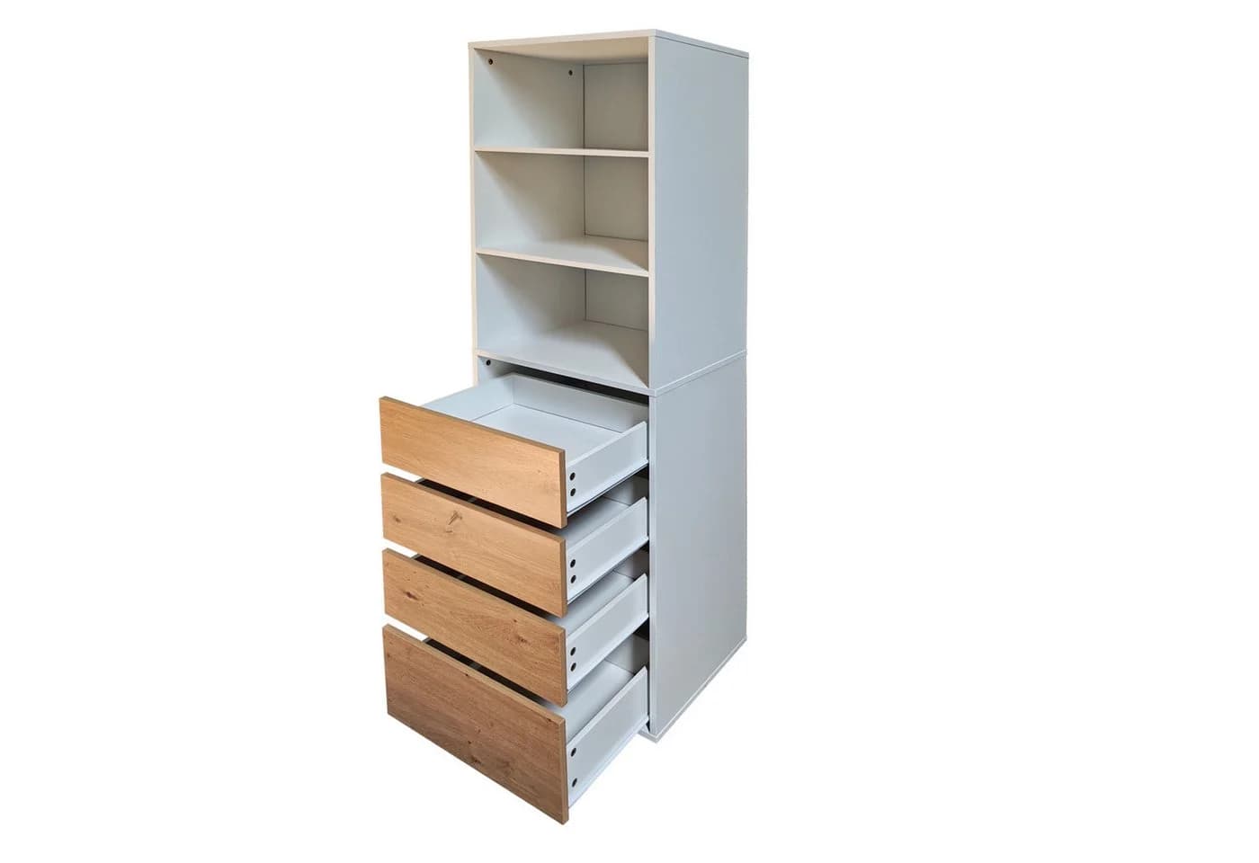 HTI-Line Kommode Nina XXL Weiß - Bild 5