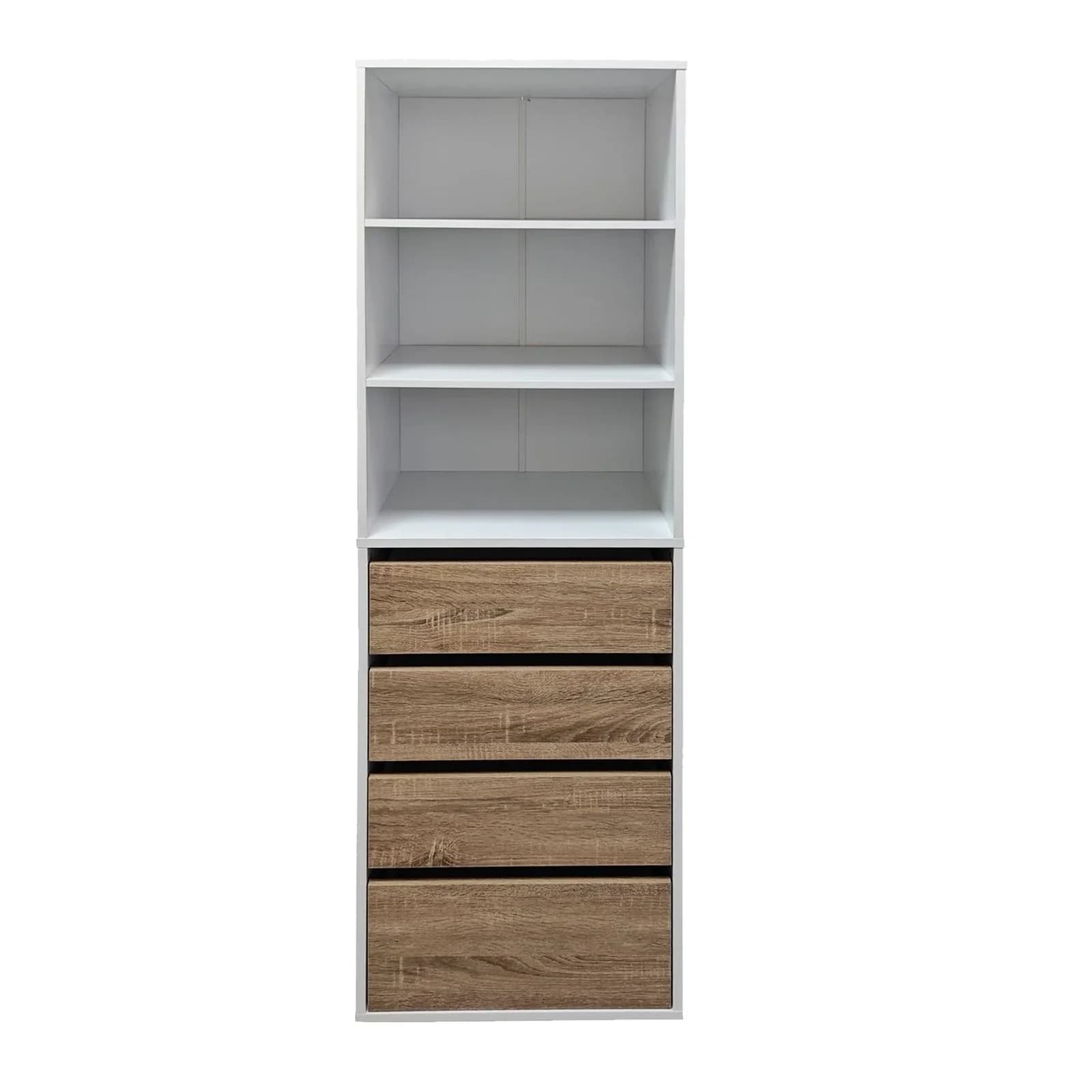 HTI-Line Kommode Nina XXL Weiß Modern mit Schubladen
