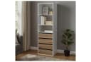 HTI-Line Kommode Nina XXL Weiß Modern mit Schubladen Bild 2
