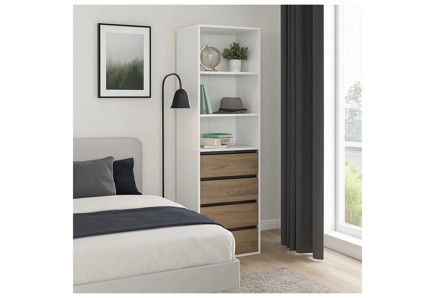 HTI-Line Kommode Nina XXL Weiß Modern mit Schubladen - Bild 4