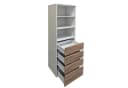 HTI-Line Kommode Nina XXL Weiß Modern mit Schubladen Bild 5