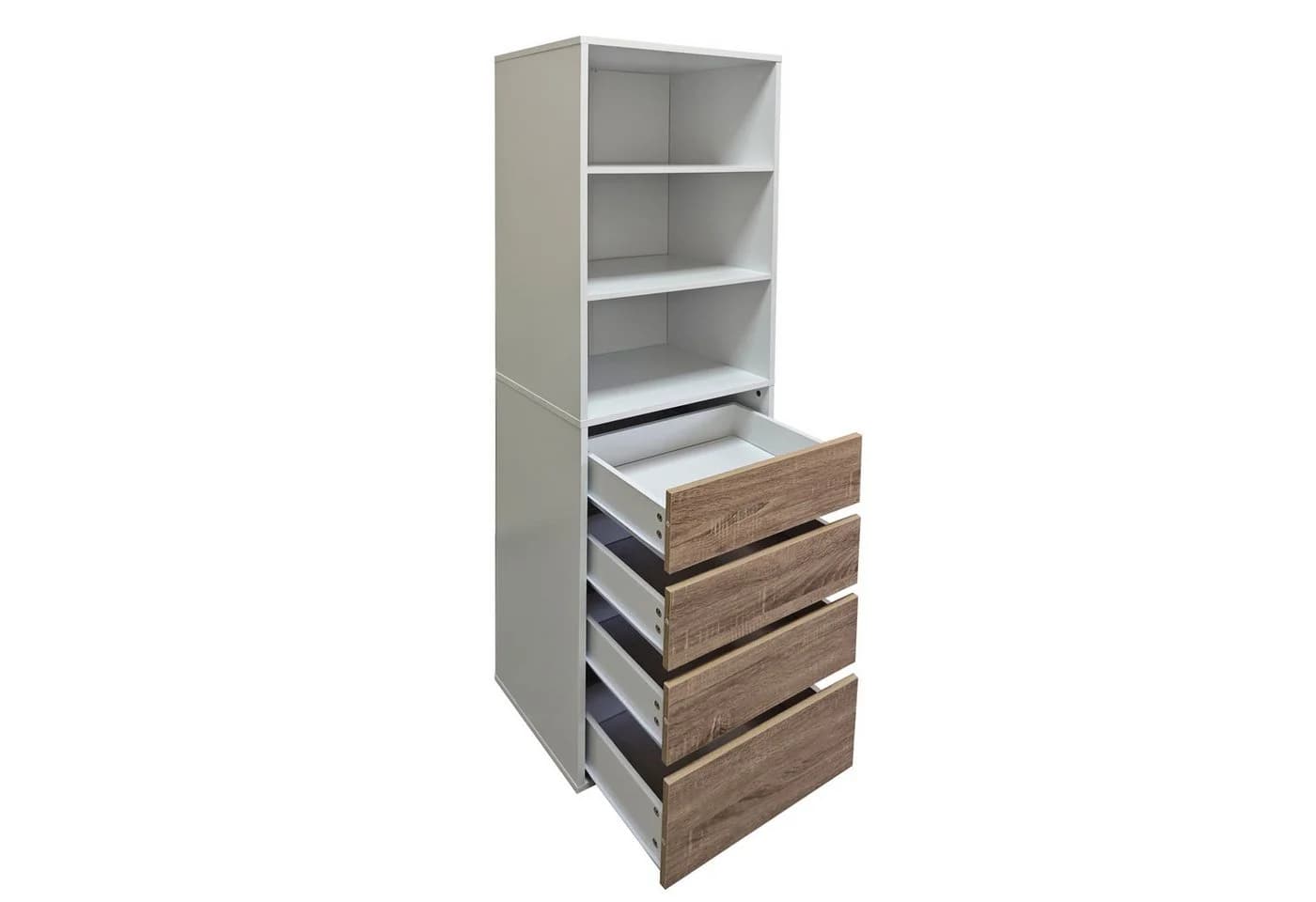 HTI-Line Kommode Nina XXL Weiß Modern mit Schubladen - Bild 5