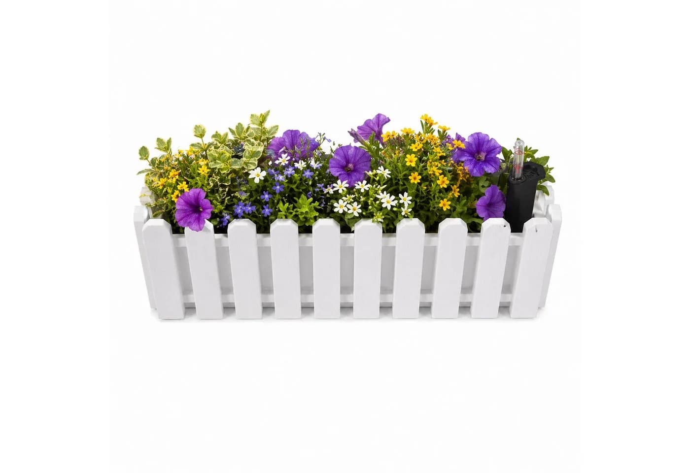 HTI-Living Blumenkasten Pflanzgefäß mit Wasserspeicher 50 cm Nessa - Bild 2