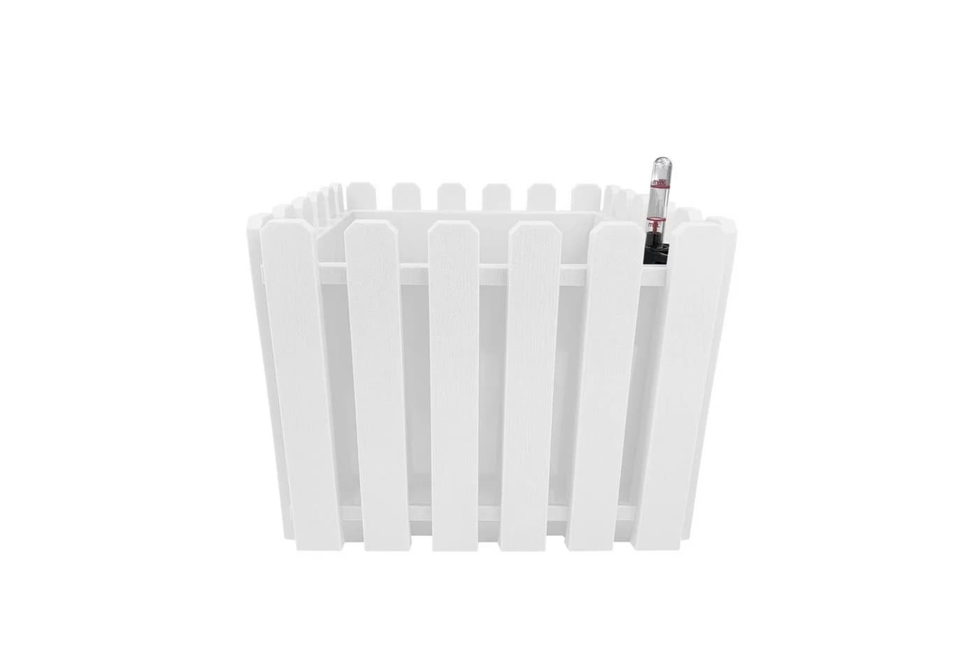 HTI-Living Blumenkasten Nessa mit Wasserspeicher Weiß - Bild 2