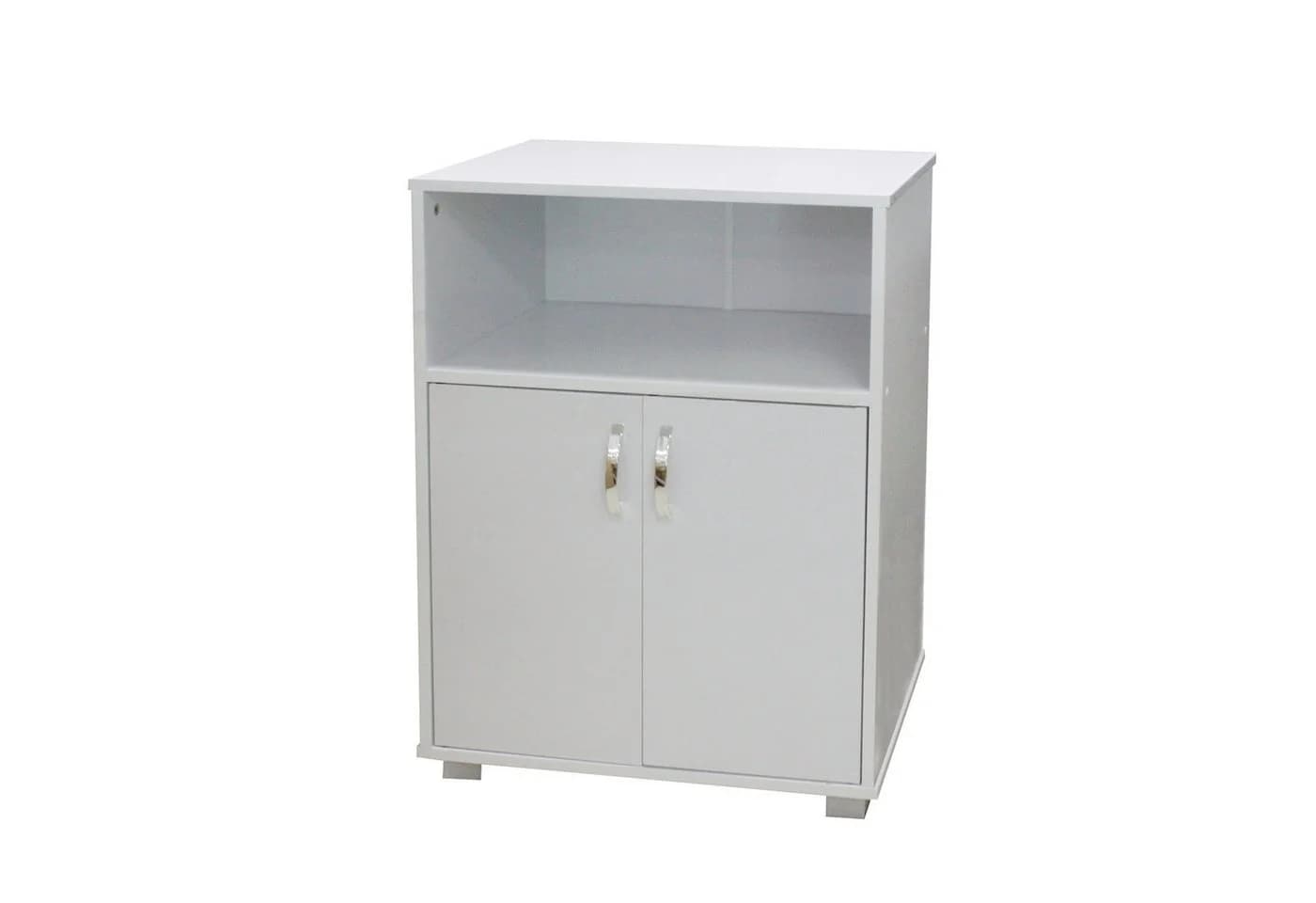 HTI-Living Hochschrank Küchenschrank Weiß Blanca Mehrzweckschrank - Bild 2