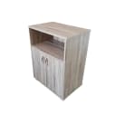 HTI-Living Hochschrank Küchenschrank Sonoma Blanca Beige Bild 1