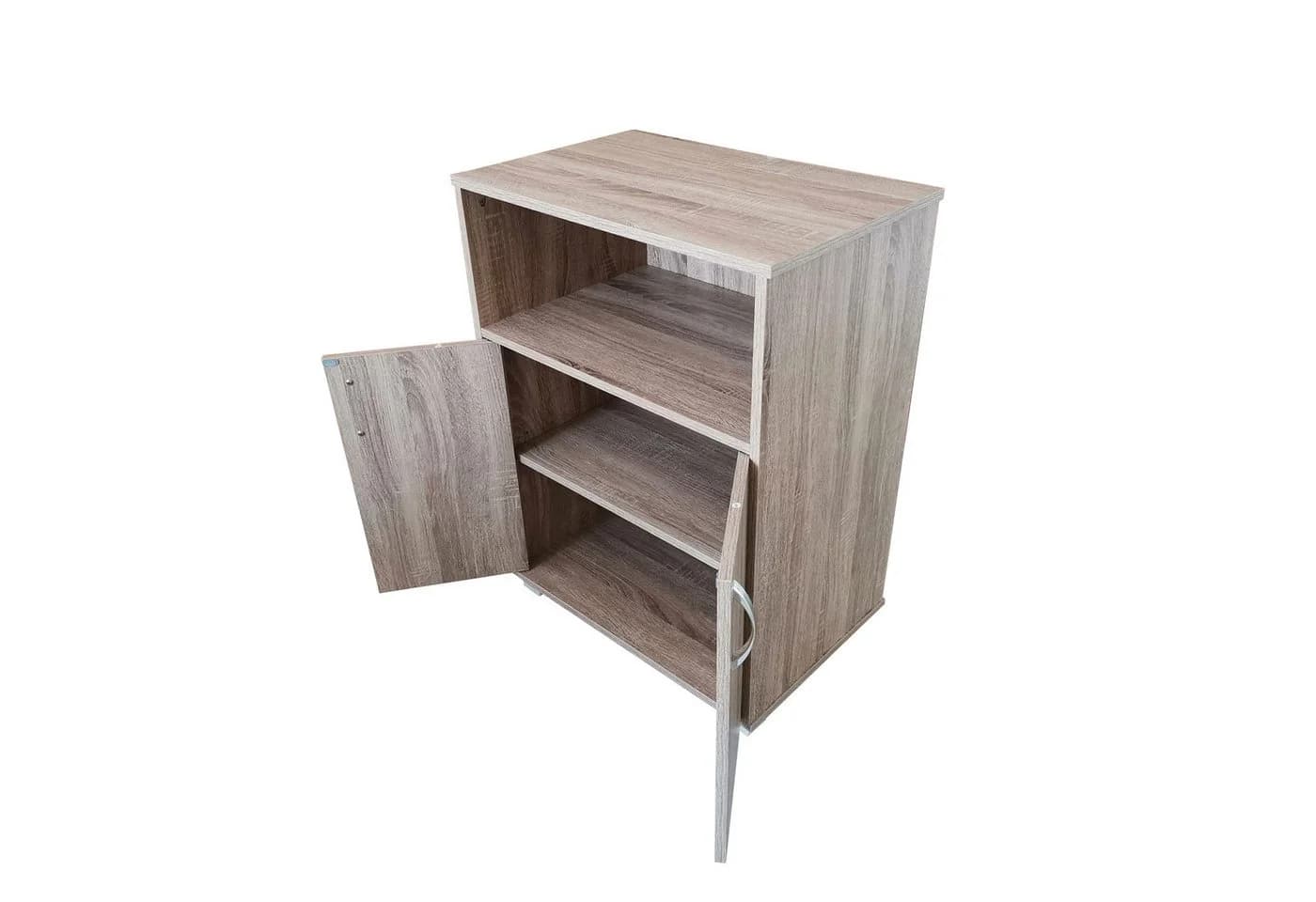 HTI-Living Hochschrank Küchenschrank Sonoma Blanca Beige - Bild 2