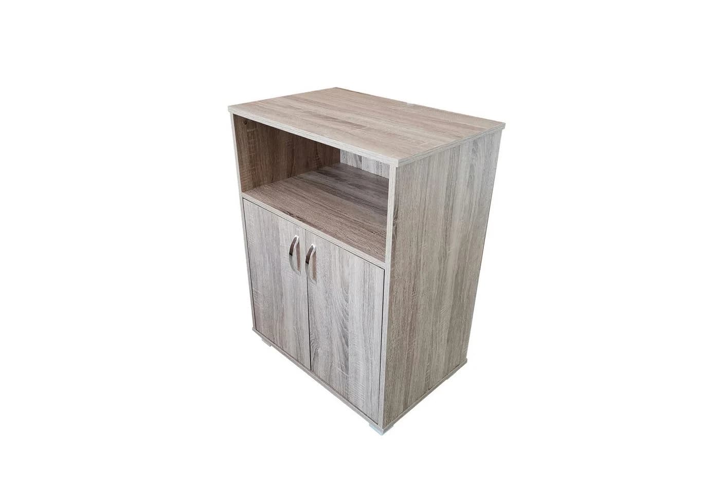 HTI-Living Hochschrank Küchenschrank Sonoma Blanca Beige - Bild 3