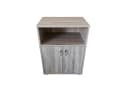 HTI-Living Hochschrank Küchenschrank Sonoma Blanca Beige Bild 4