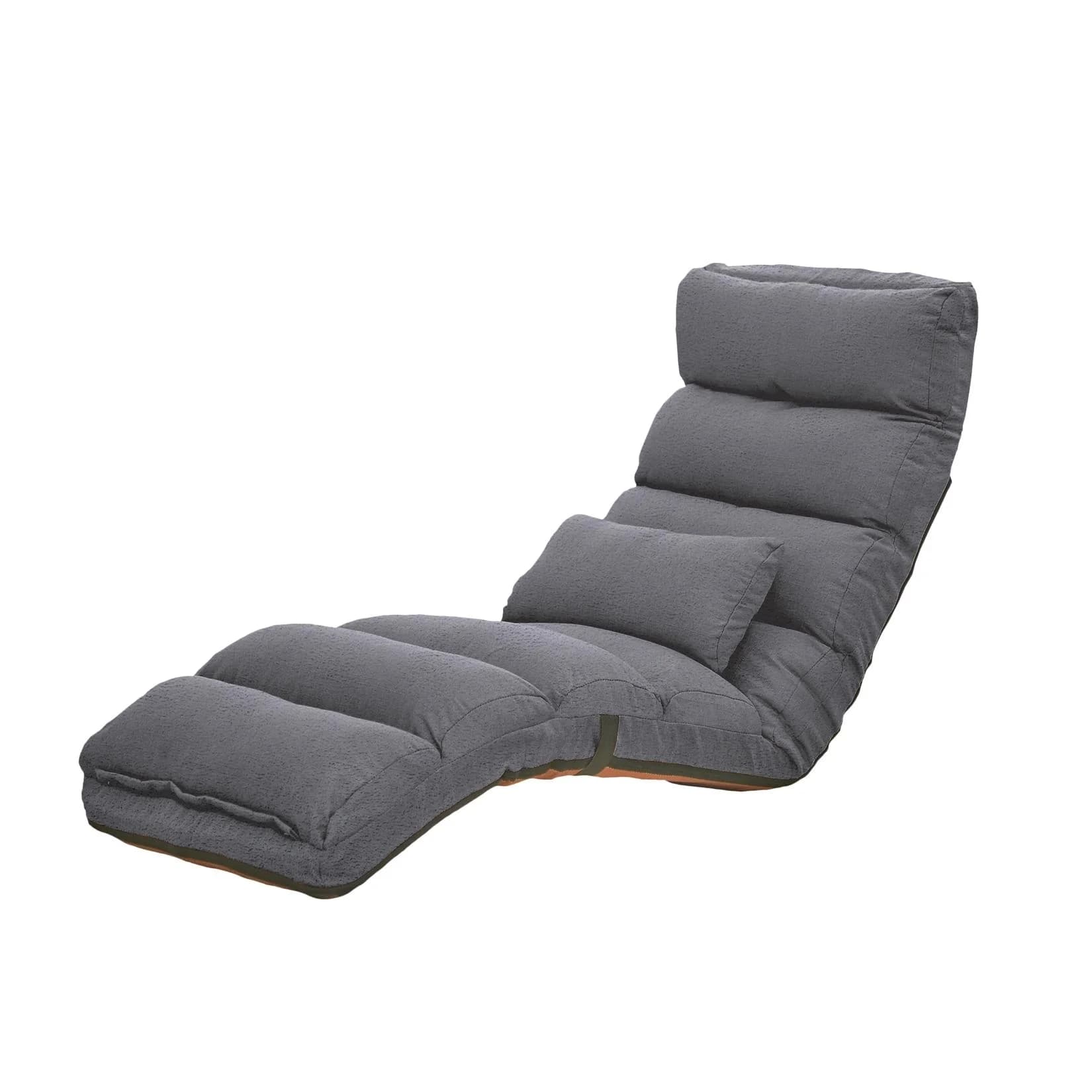 HTI-Living Relaxsessel Maribel Velvet Grau