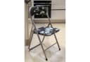 HTI-Living Klappstuhl Dima Blume 2er-Set Campingstuhl mit Motivdruck Bild 1