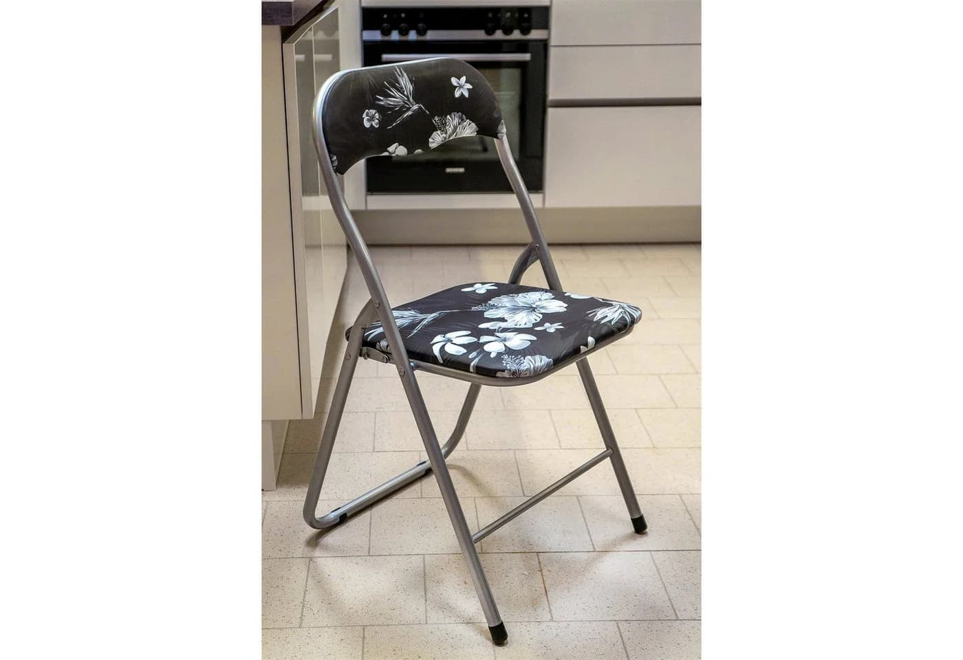 HTI-Living Klappstuhl Dima Blume 2er-Set Campingstuhl mit Motivdruck