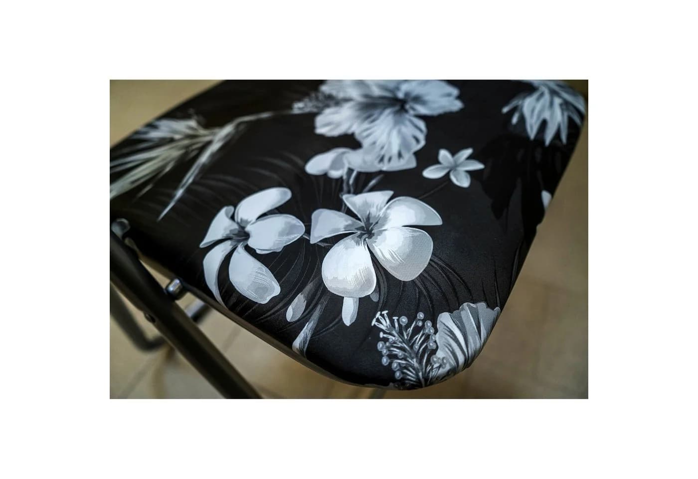 HTI-Living Klappstuhl Dima Blume 2er-Set Campingstuhl mit Motivdruck - Bild 3