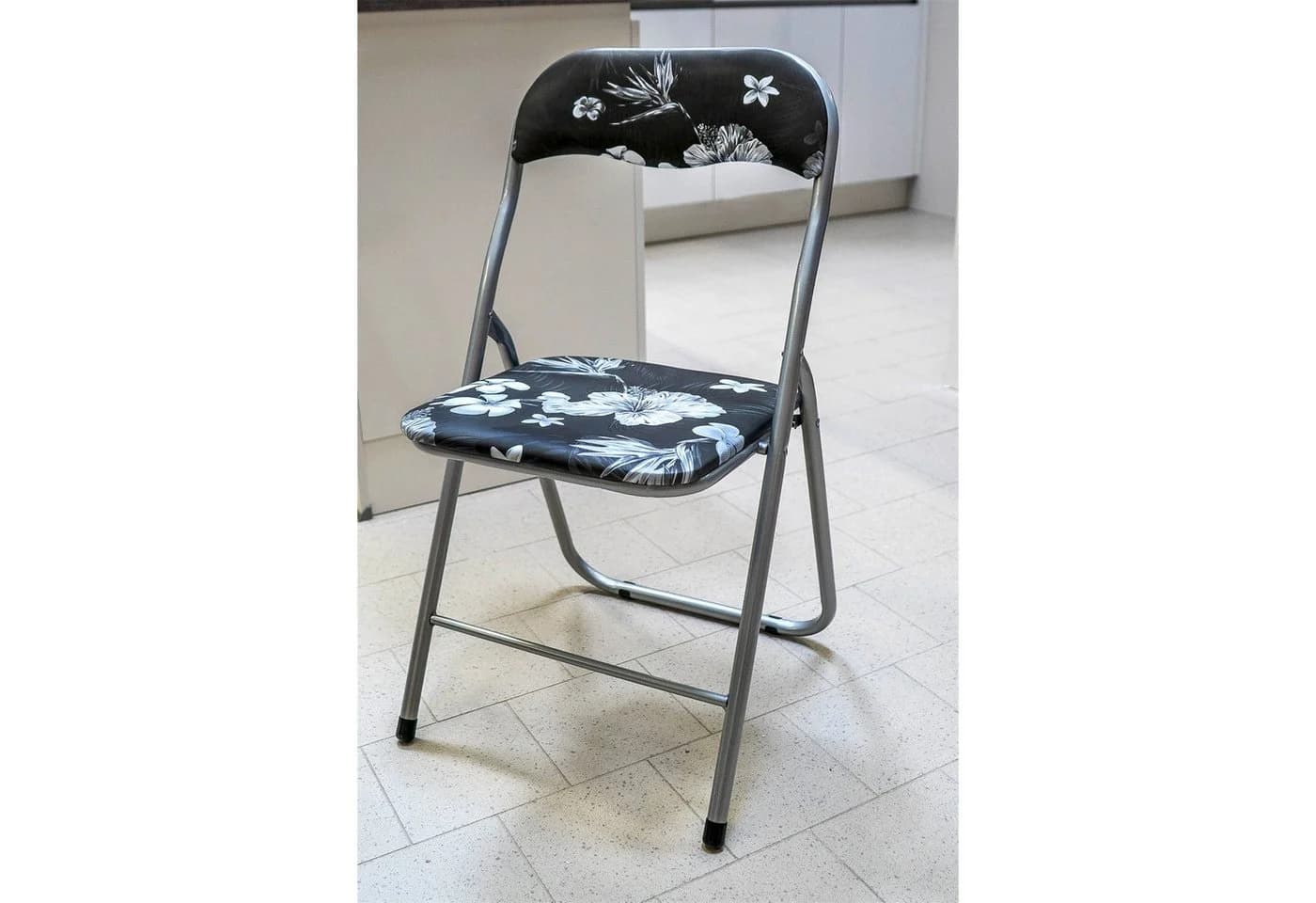 HTI-Living Klappstuhl Dima Blume 2er-Set Campingstuhl mit Motivdruck - Bild 4
