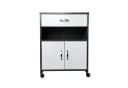 HTI-Living Küchenschrank Blanca Grau/Weiß Hochschrank Bild 2